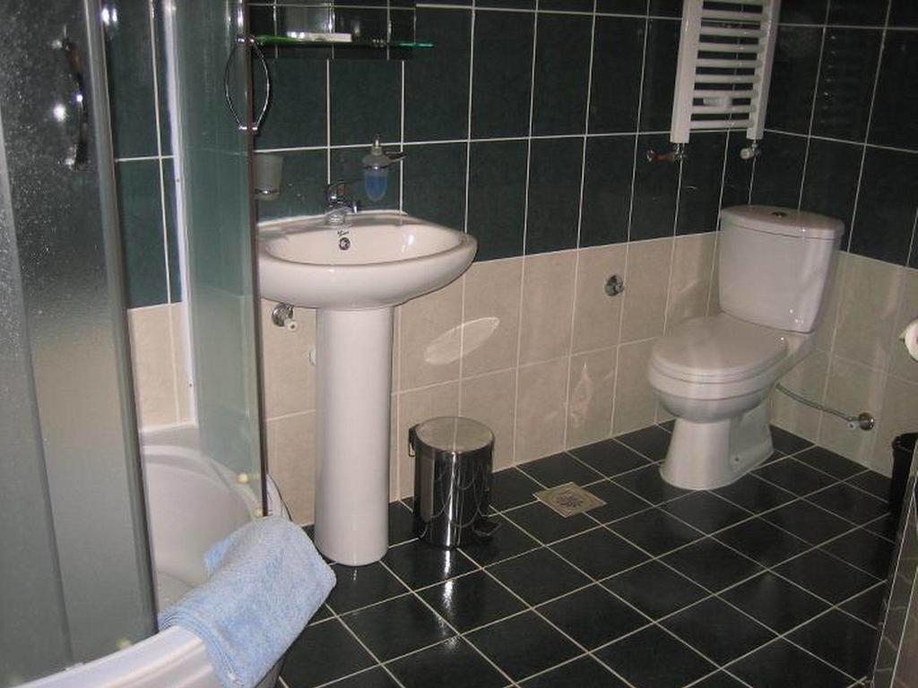 Hotel Bazeni Baikal Topola Camera foto