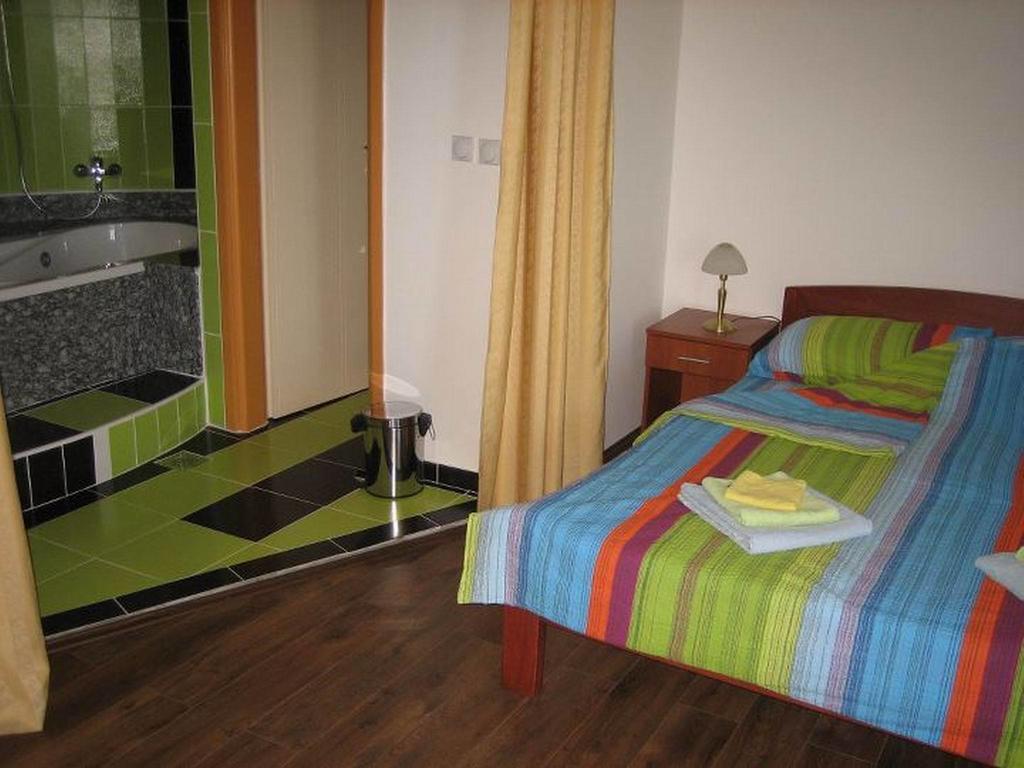 Hotel Bazeni Baikal Topola Camera foto
